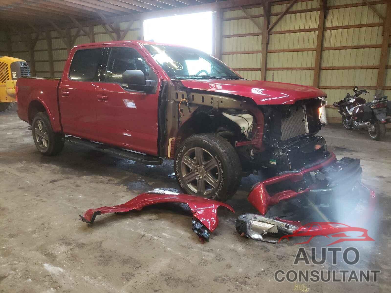 FORD F-150 2020 - 1FTEW1E4XLFB72530