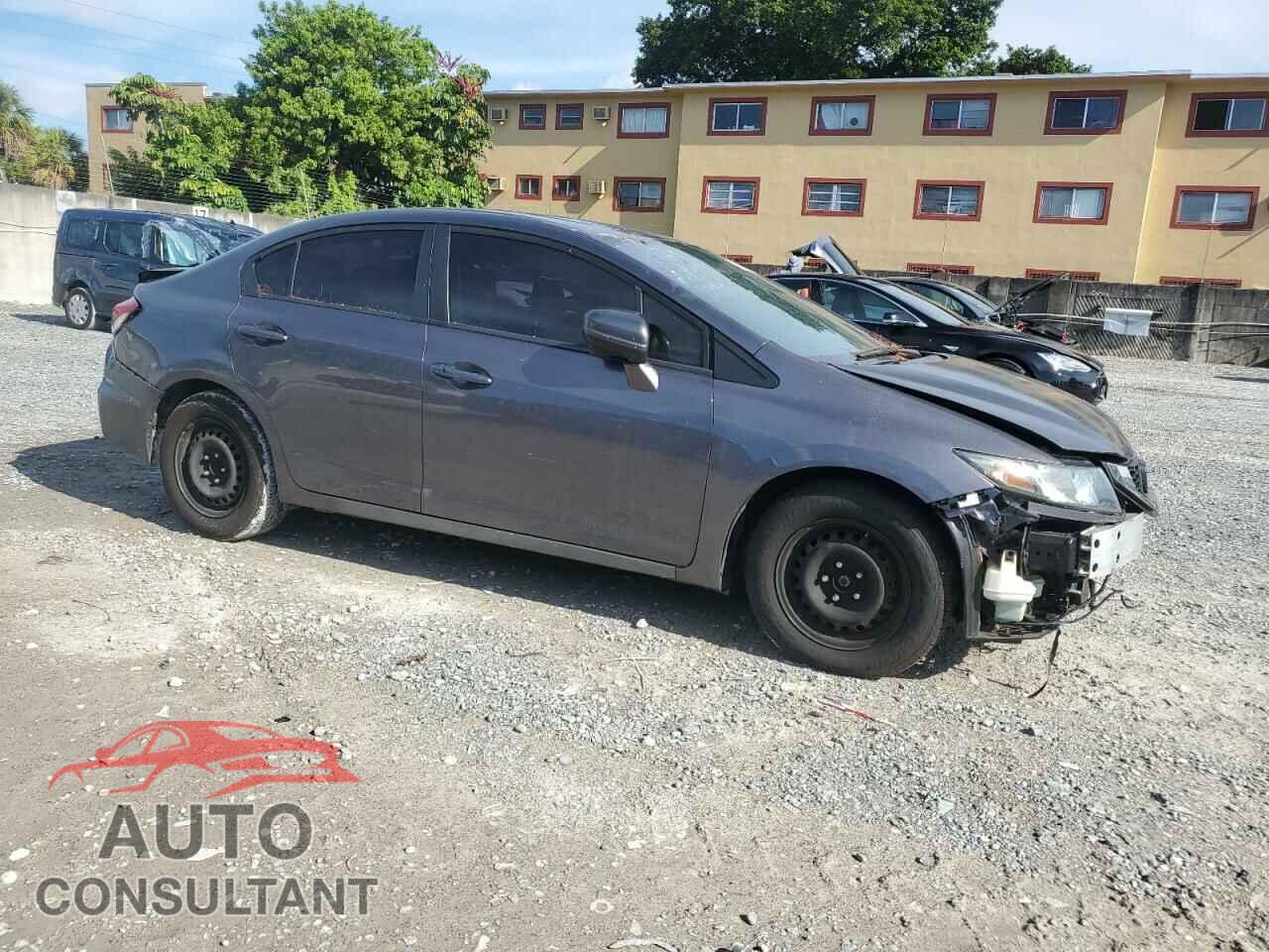 HONDA CIVIC 2014 - 19XFB2F94EE255559