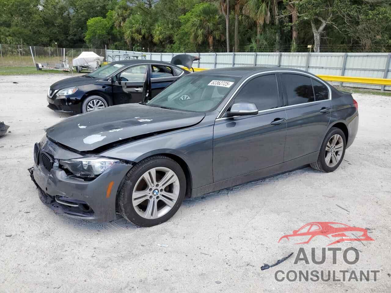 BMW 3 SERIES 2017 - WBA8D9G3XHNU65912