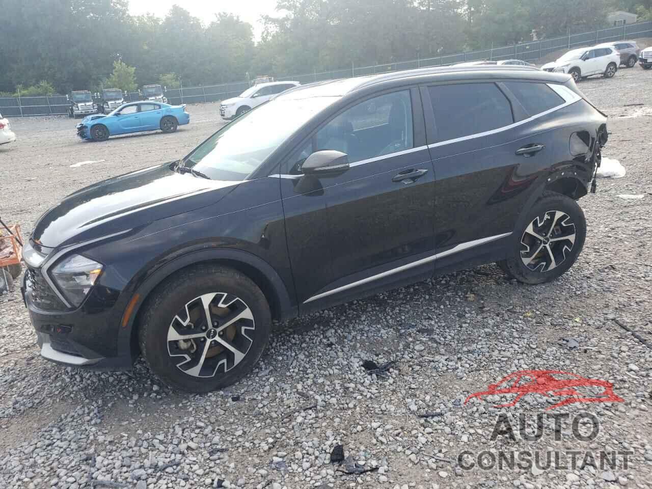 KIA SPORTAGE 2023 - 5XYK3CAF7PG077487
