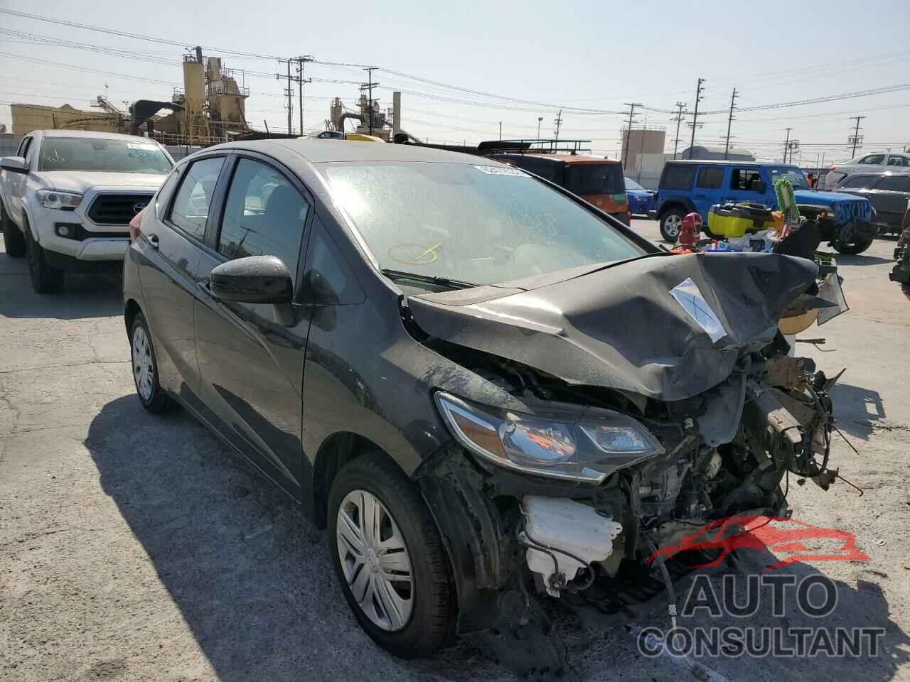 HONDA FIT 2018 - 3HGGK5H4XJM725330