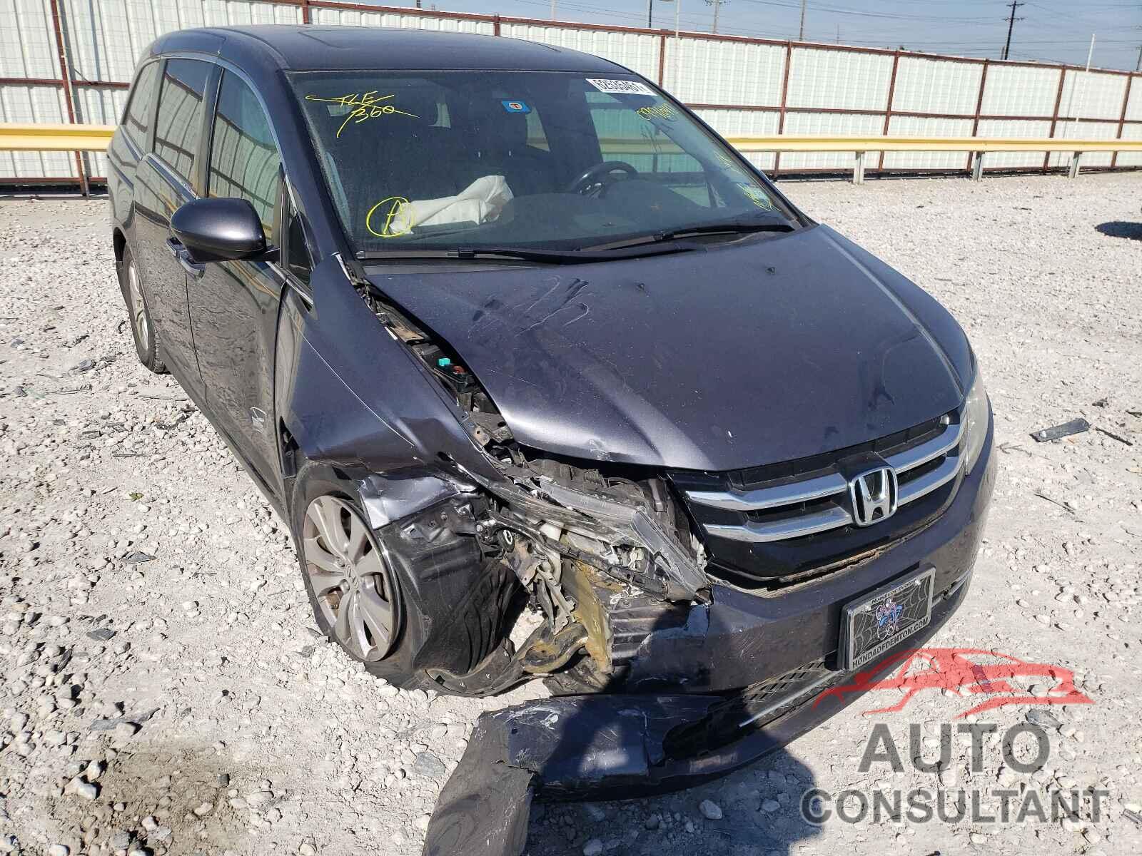 HONDA ODYSSEY 2016 - 5FNRL5H62GB099646