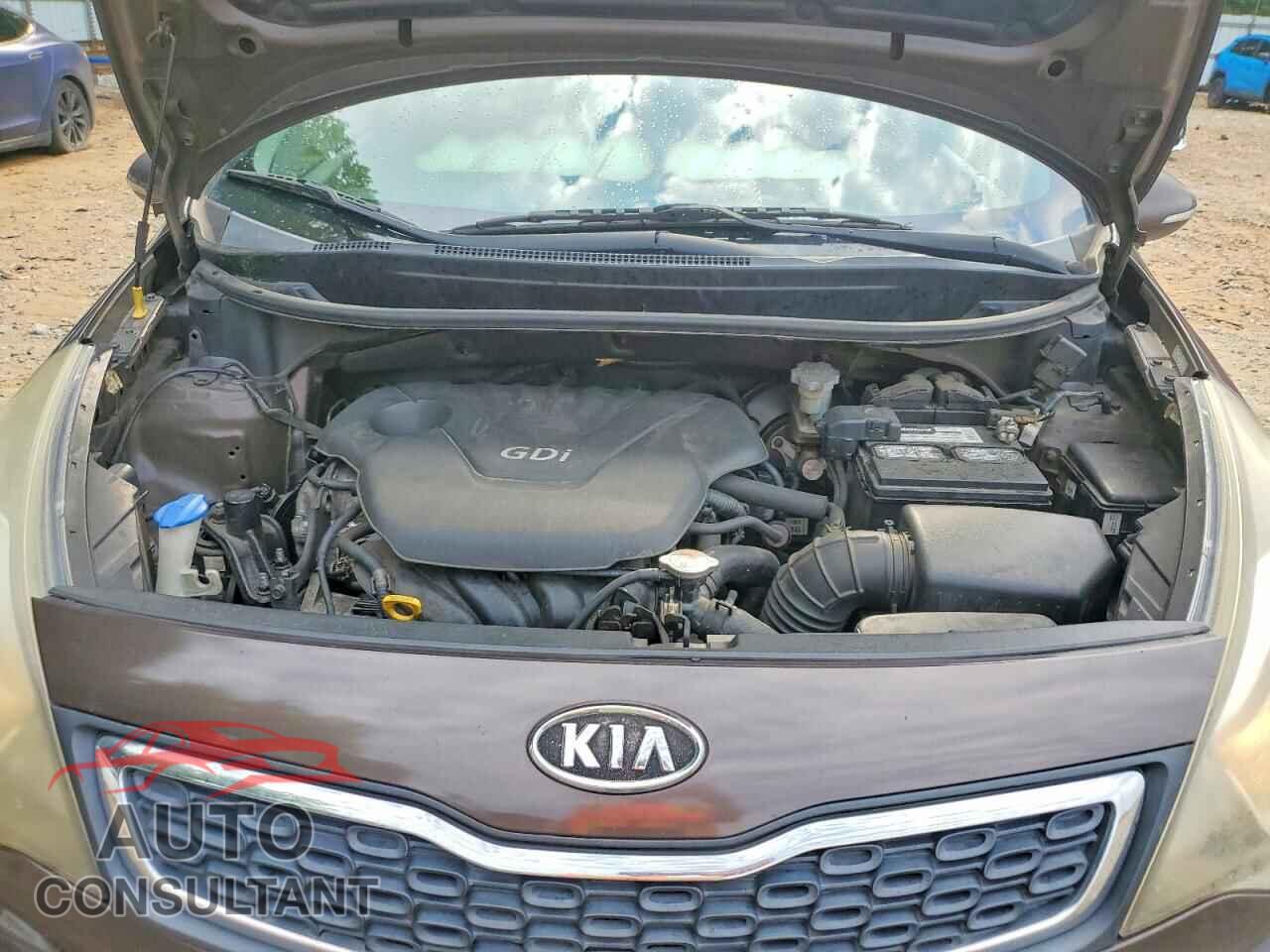 KIA RIO 2012 - KNADN4A32C6093122