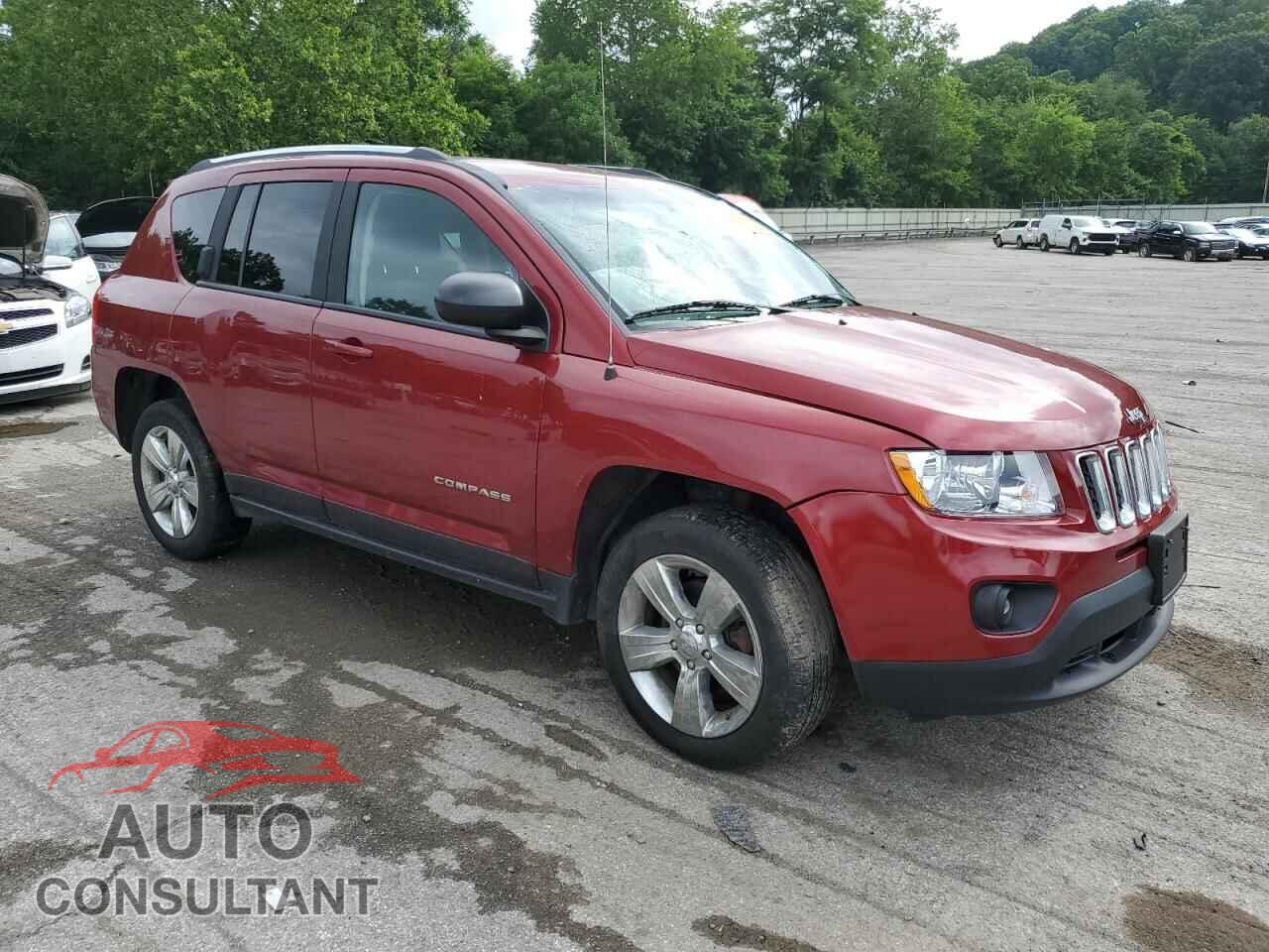 JEEP COMPASS 2013 - 1C4NJDEB3DD207713