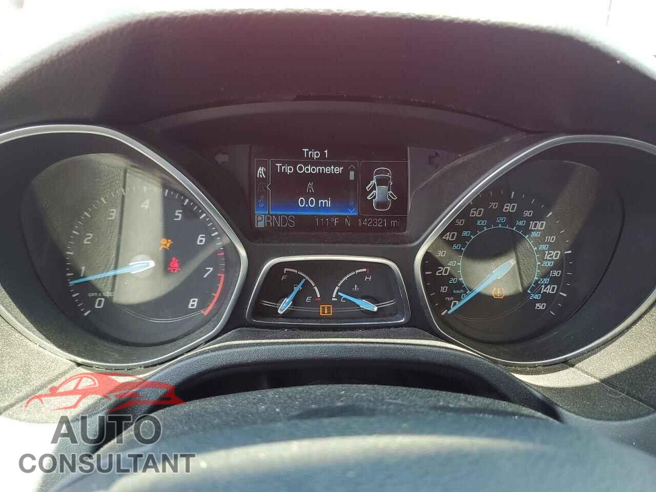 FORD FOCUS 2012 - 1FAHP3M21CL308637