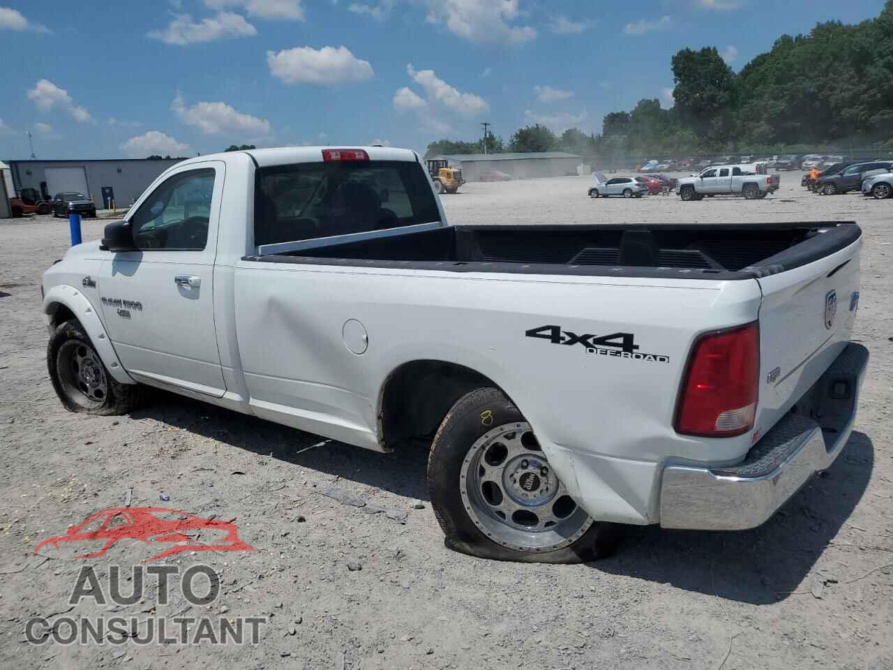 DODGE RAM 1500 2012 - 3C6JD7EP7CG196274