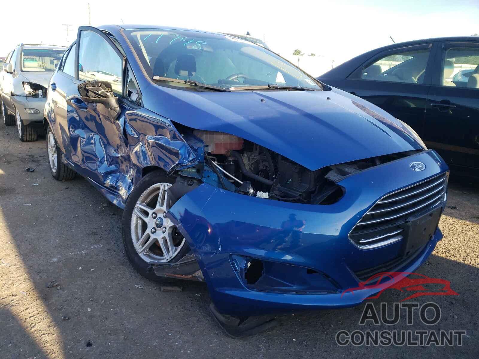 FORD FIESTA 2018 - 3FADP4EJ1JM101803