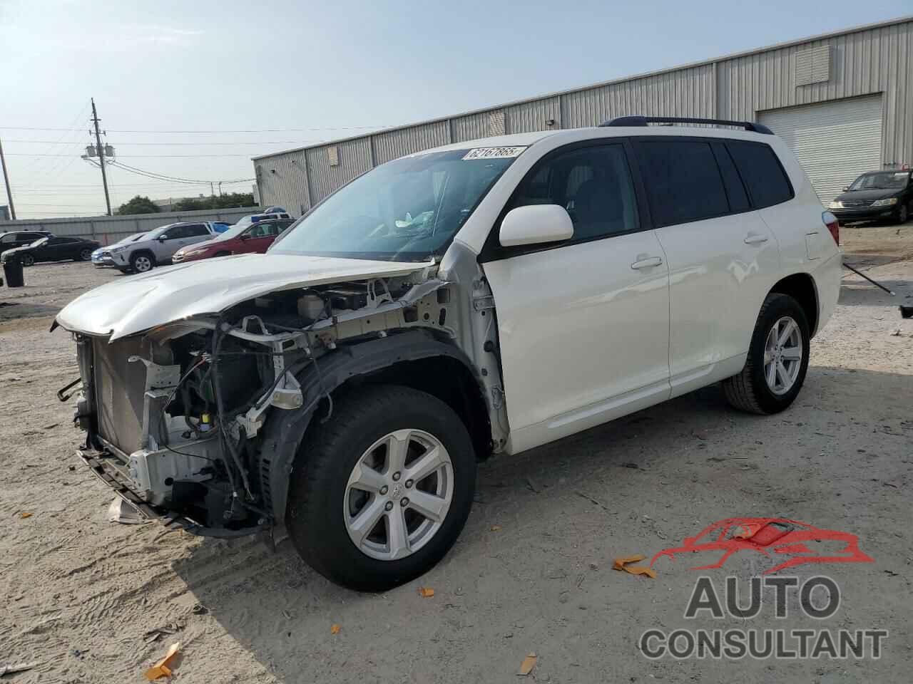 TOYOTA HIGHLANDER 2010 - 5TDZA3EH8AS004879