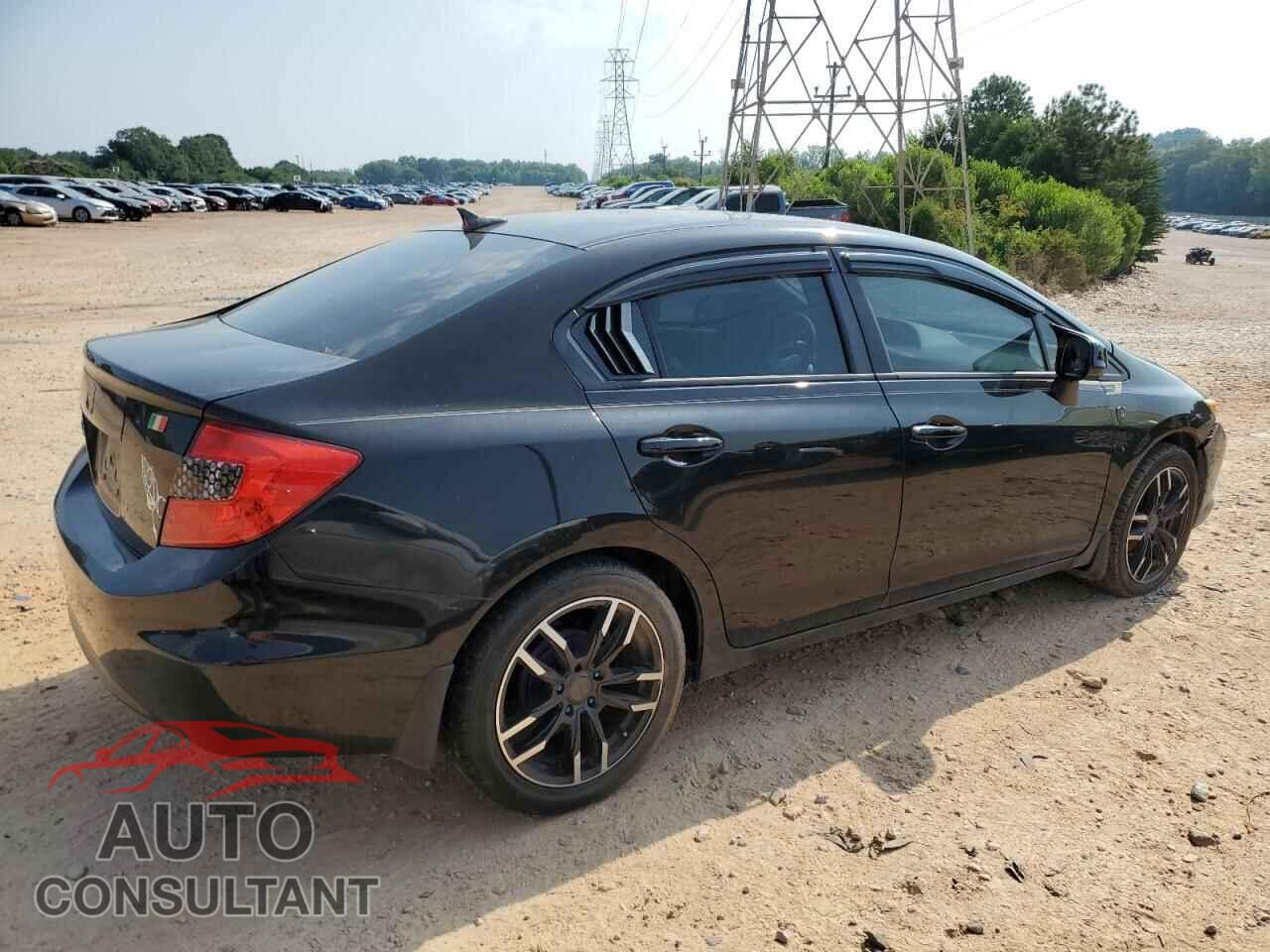 HONDA CIVIC 2012 - 19XFB2F54CE092504