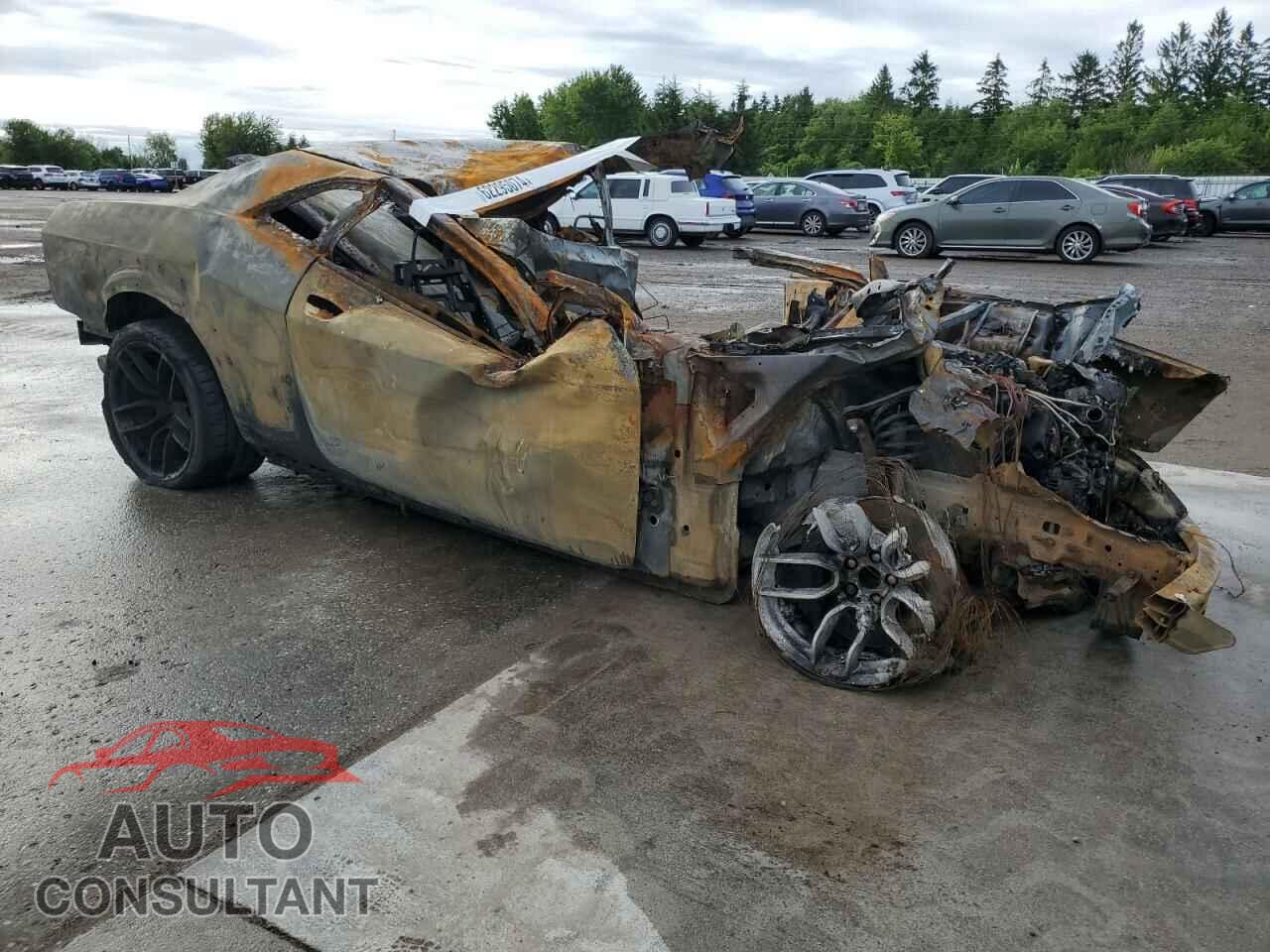 DODGE CHALLENGER 2019 - 2C3CDZFJ9KH651653