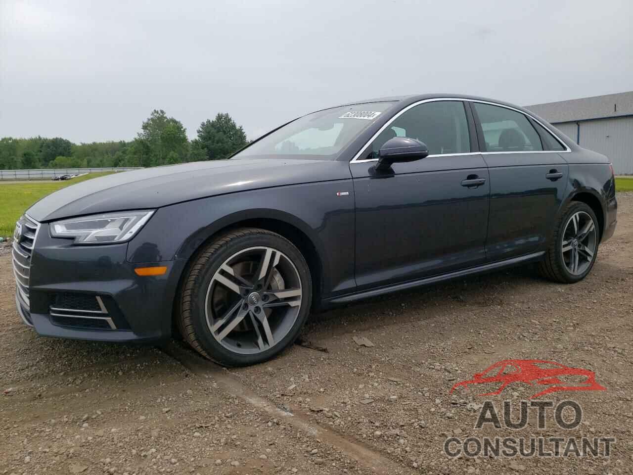 AUDI A4 2017 - WAUENAF41HN014976