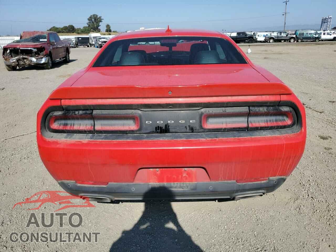 DODGE CHALLENGER 2016 - 2C3CDZAGXGH120478