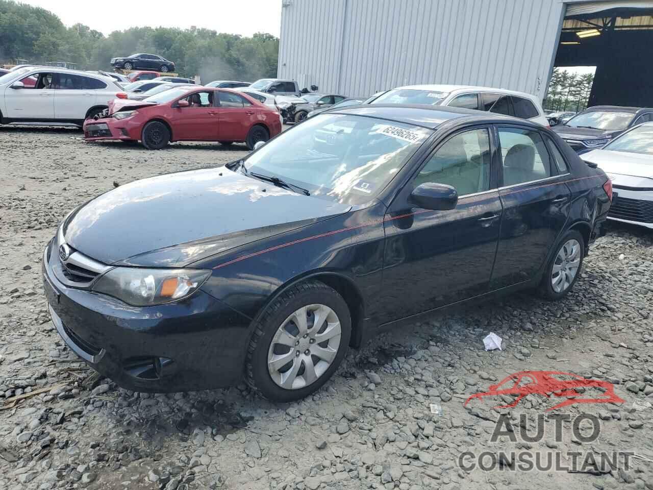 SUBARU IMPREZA 2011 - JF1GE6A6XBG519269