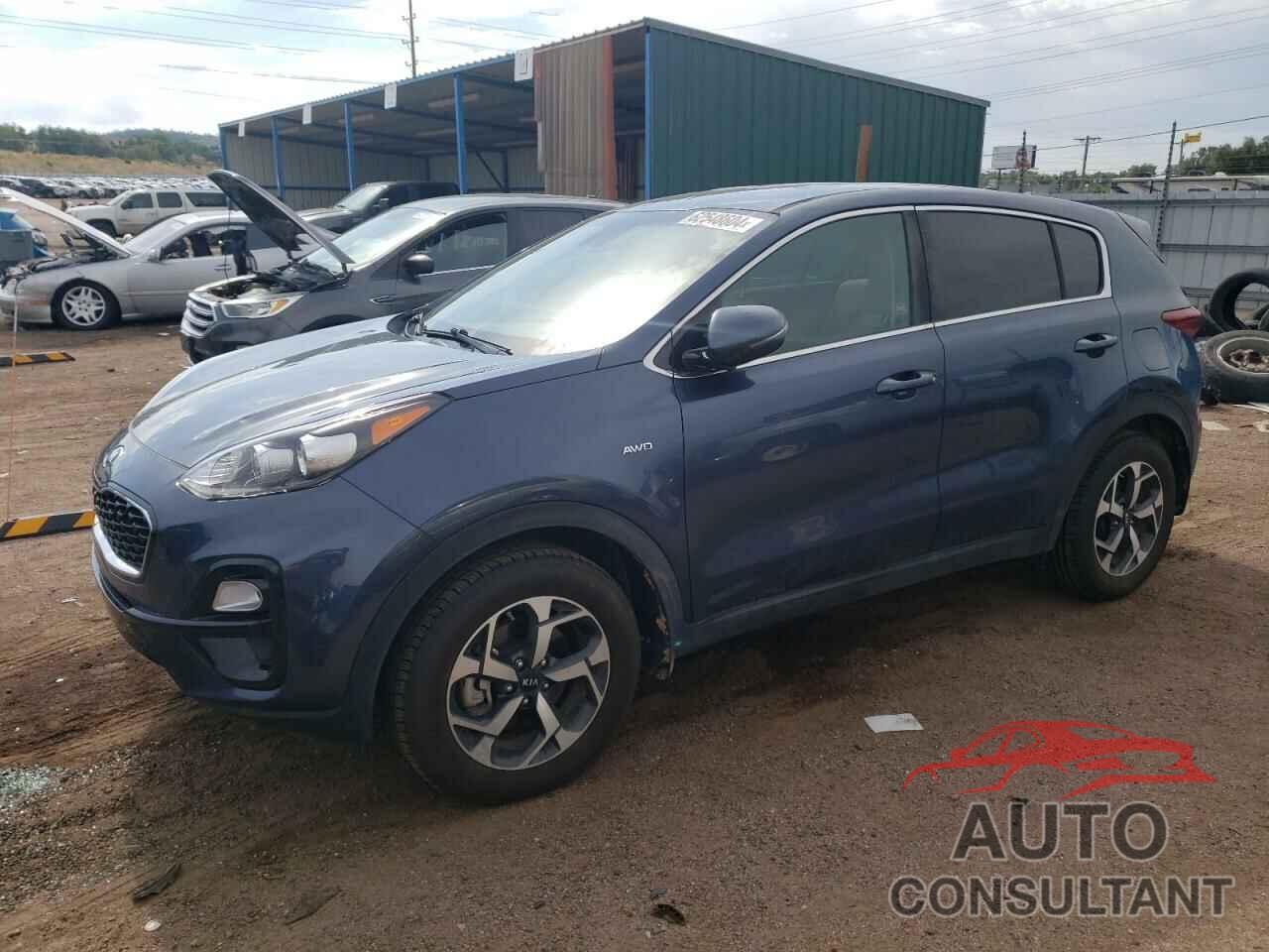 KIA SPORTAGE 2021 - KNDPMCAC7M7872749