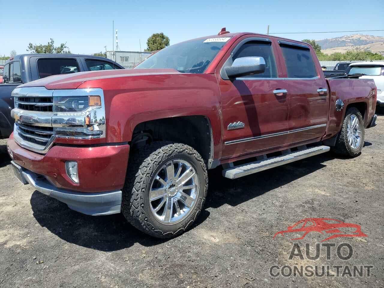 CHEVROLET ALL Models 2017 - 3GCUKTEC5HG130637