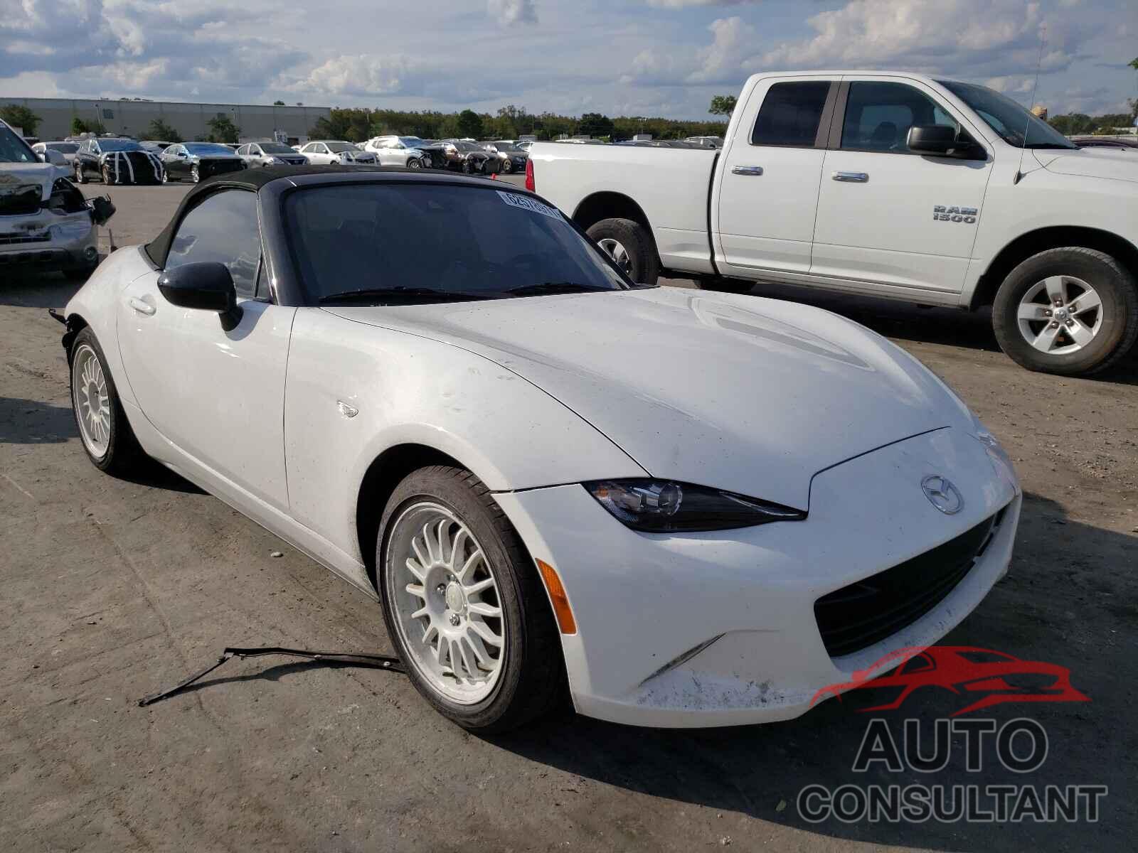 MAZDA MX5 2021 - JM1NDAB75M0451165