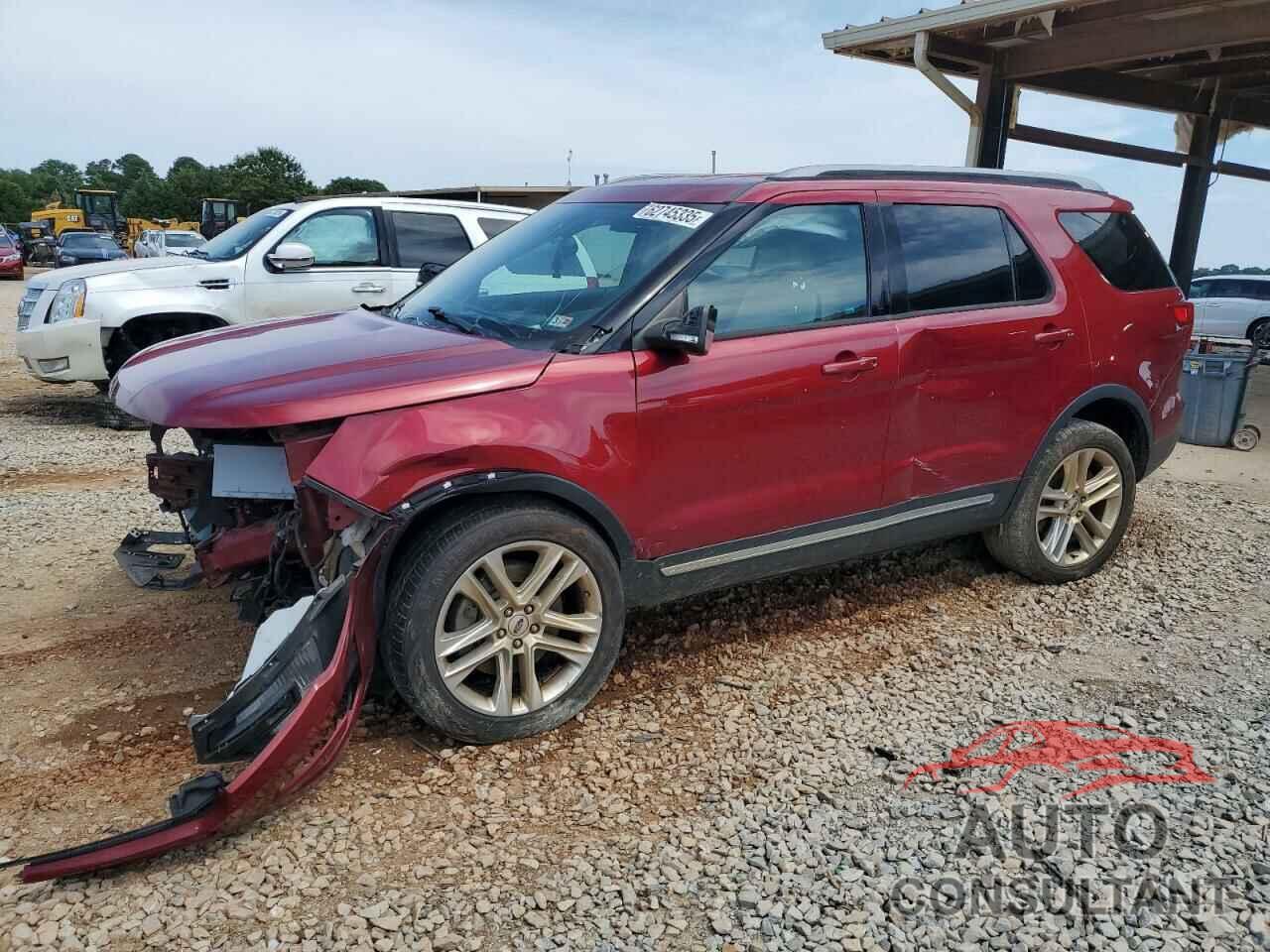 FORD EXPLORER 2017 - 1FM5K8D85HGD10643