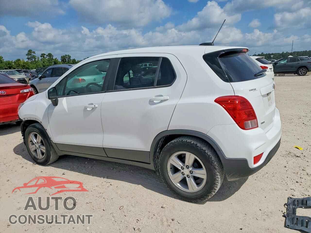 CHEVROLET TRAX 2019 - 3GNCJKSB3KL196548