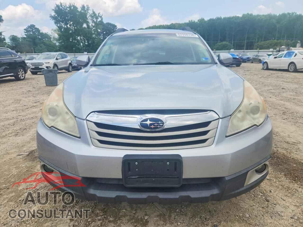 SUBARU OUTBACK 2012 - 4S4BRBCCXC3218428