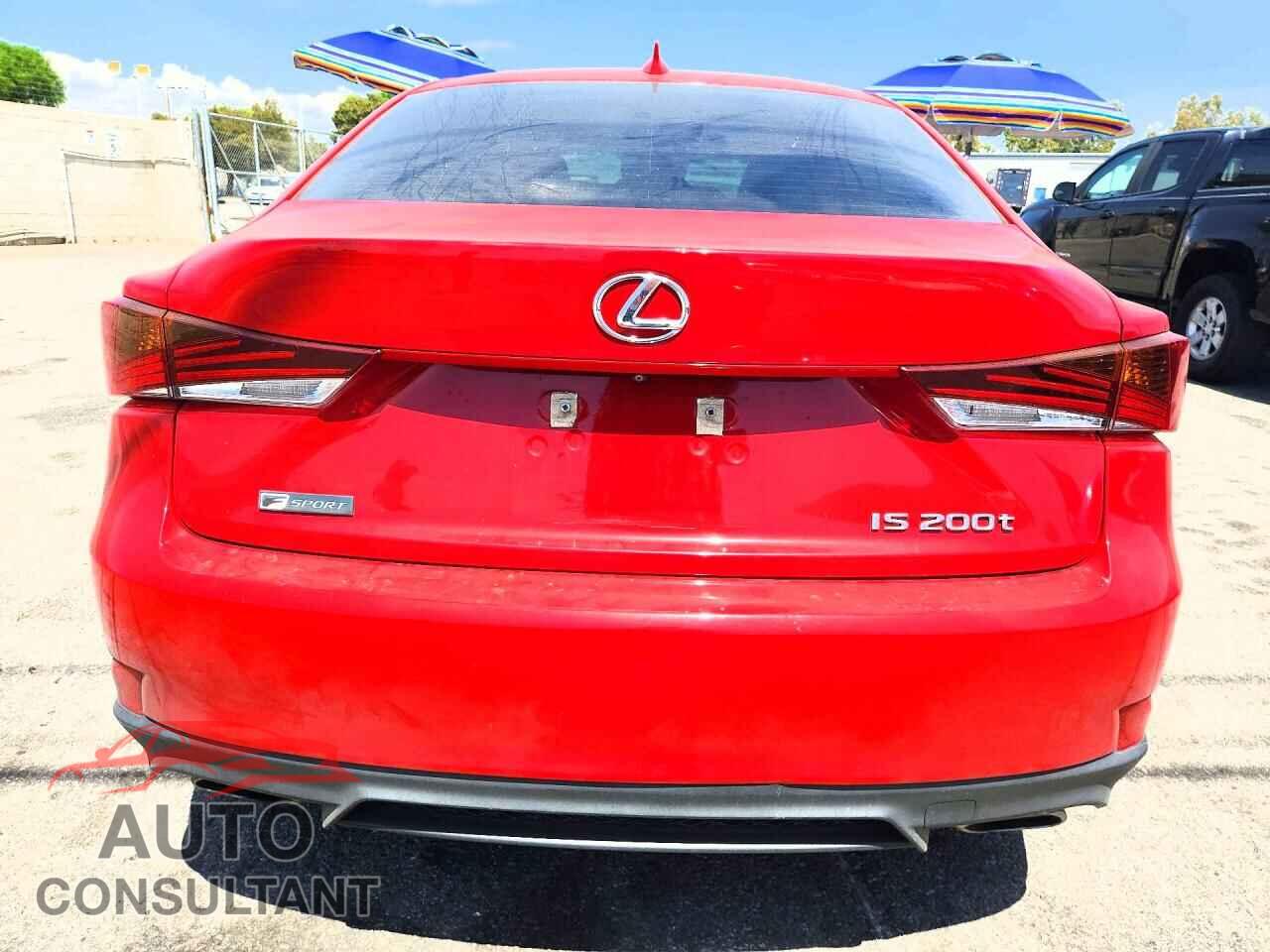 LEXUS IS 2017 - JTHBA1D26H5044976