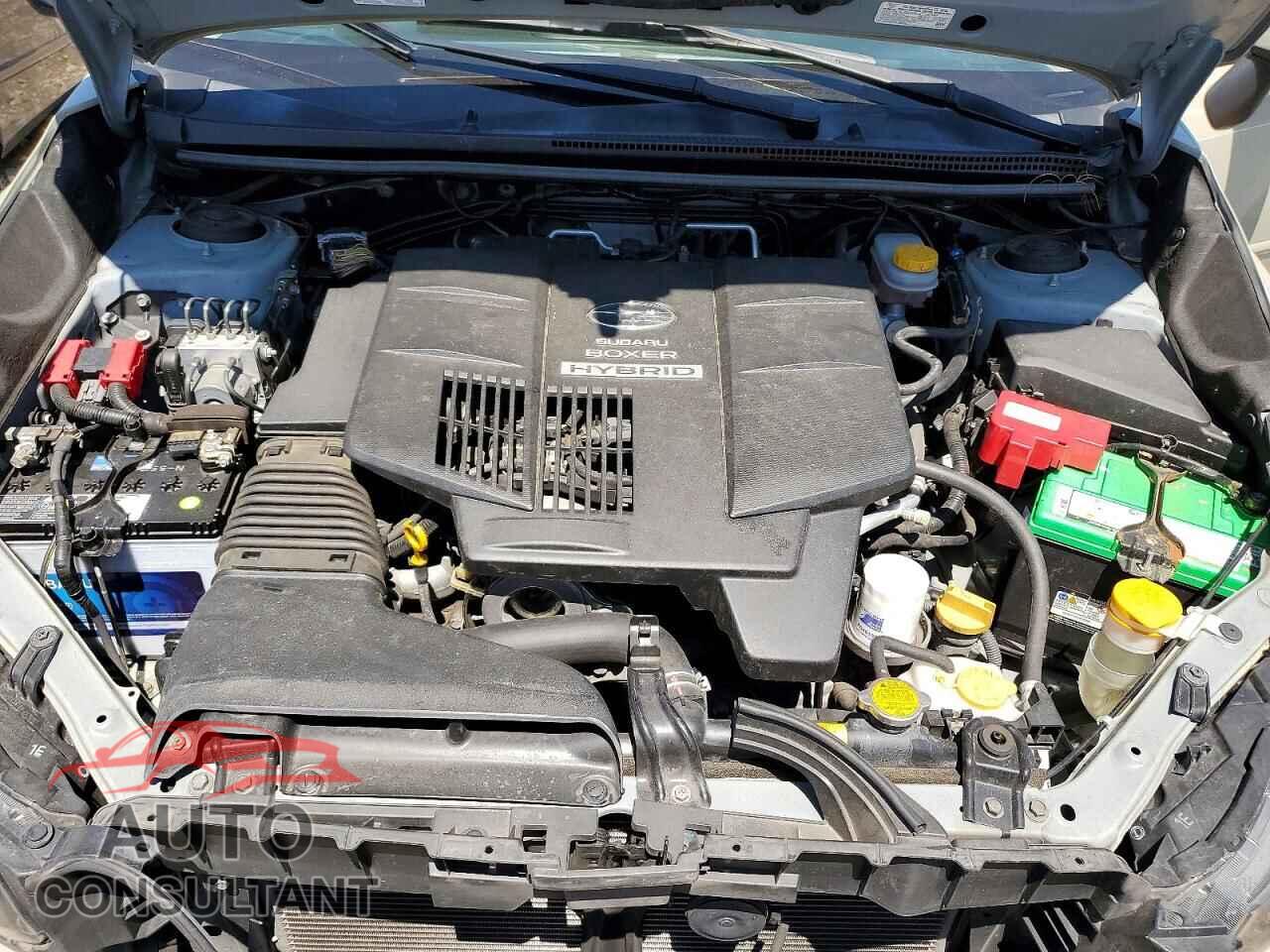 SUBARU XV 2014 - JF2GPBKC6EH331110