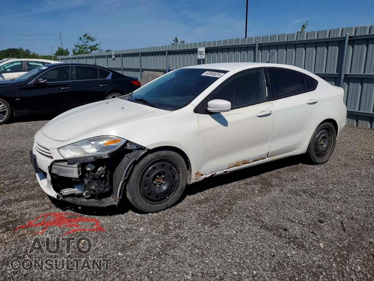 DODGE DART 2013 - 1C3CDFBA6DD291424