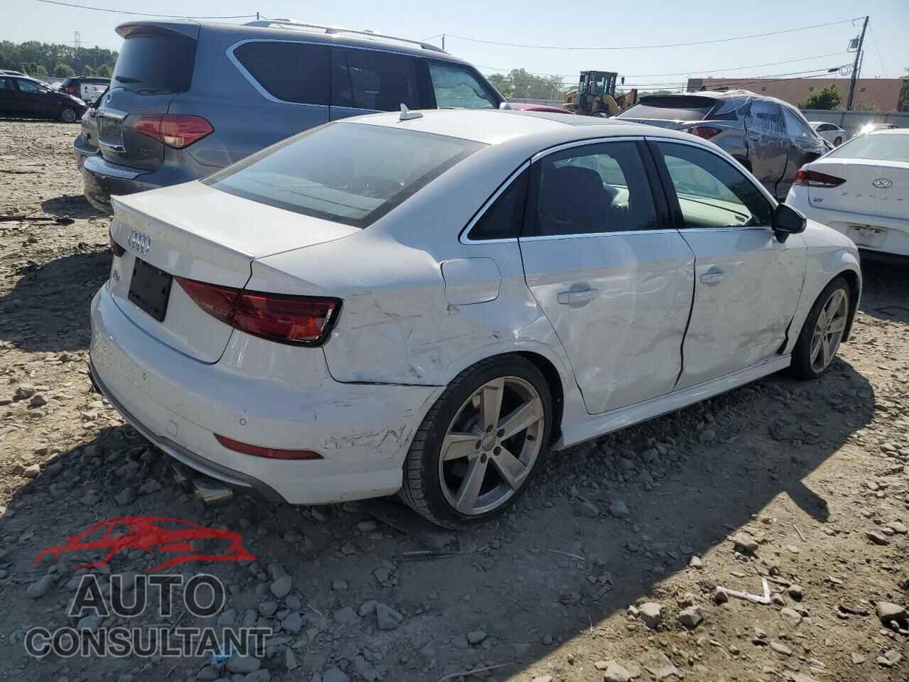 AUDI S3 2017 - WAUB1GFF0H1017426