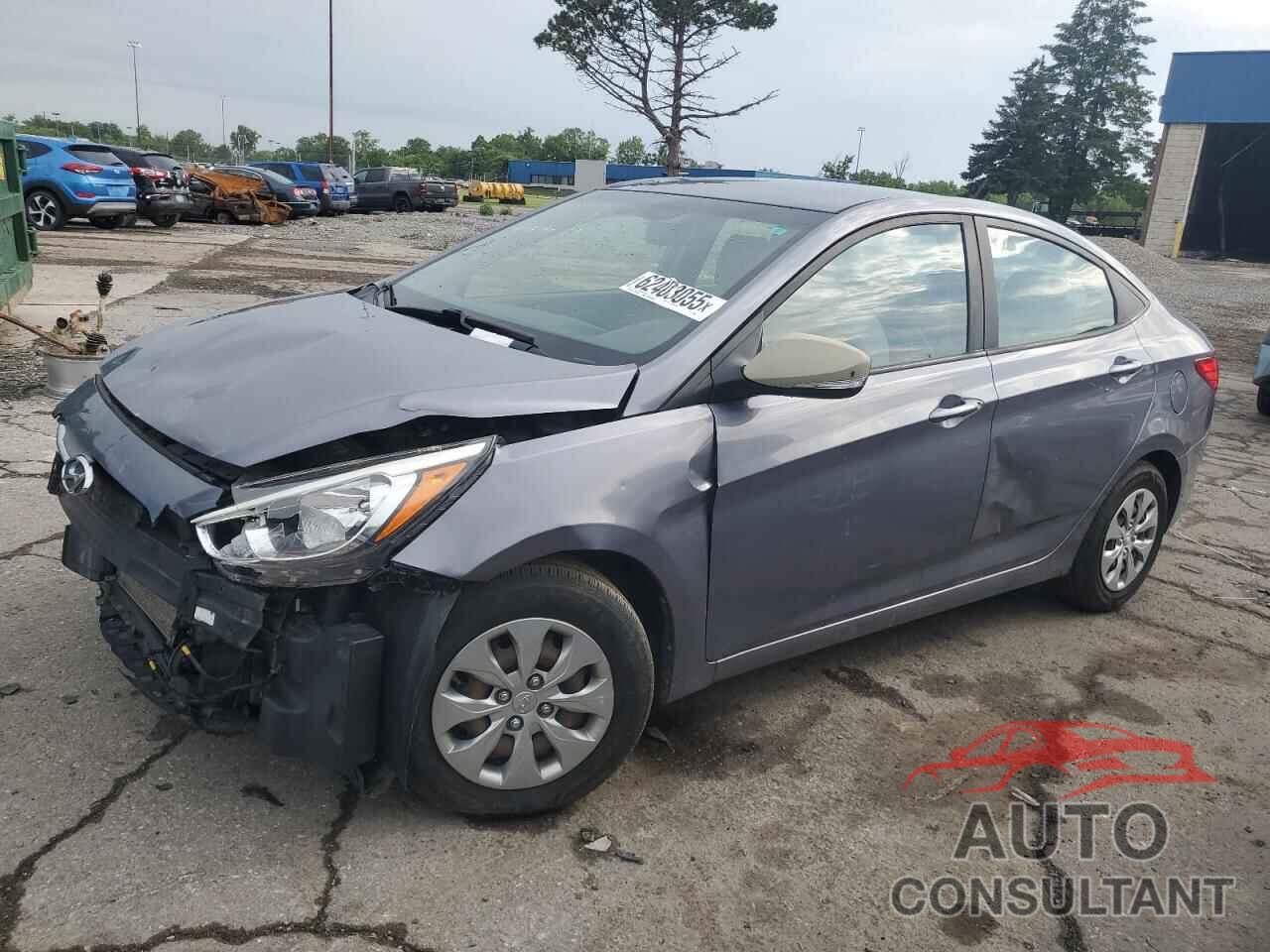 HYUNDAI ACCENT 2017 - KMHCT4AE9HU193867