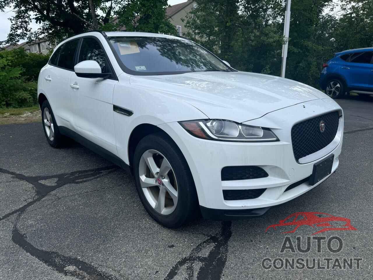 JAGUAR F-PACE 2018 - SADCJ2FN5JA260760