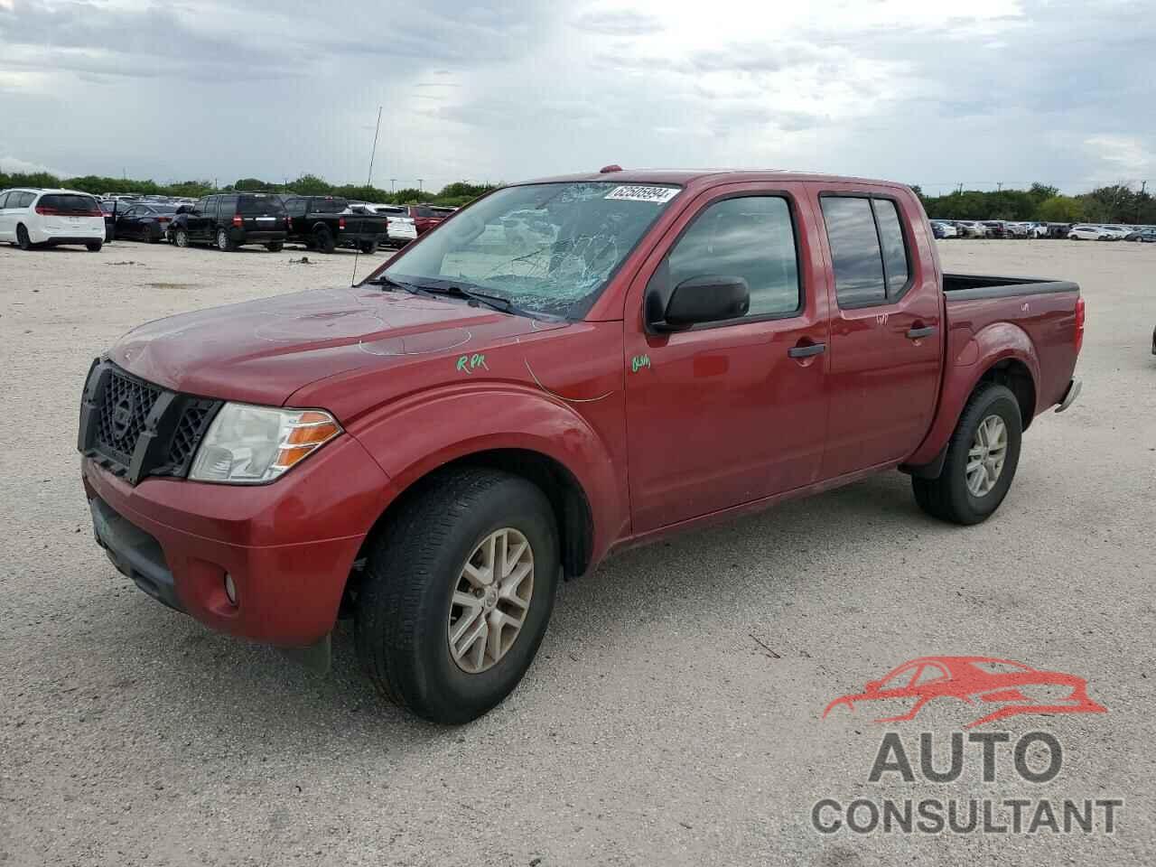 NISSAN FRONTIER 2018 - 1N6AD0ER6JN716225