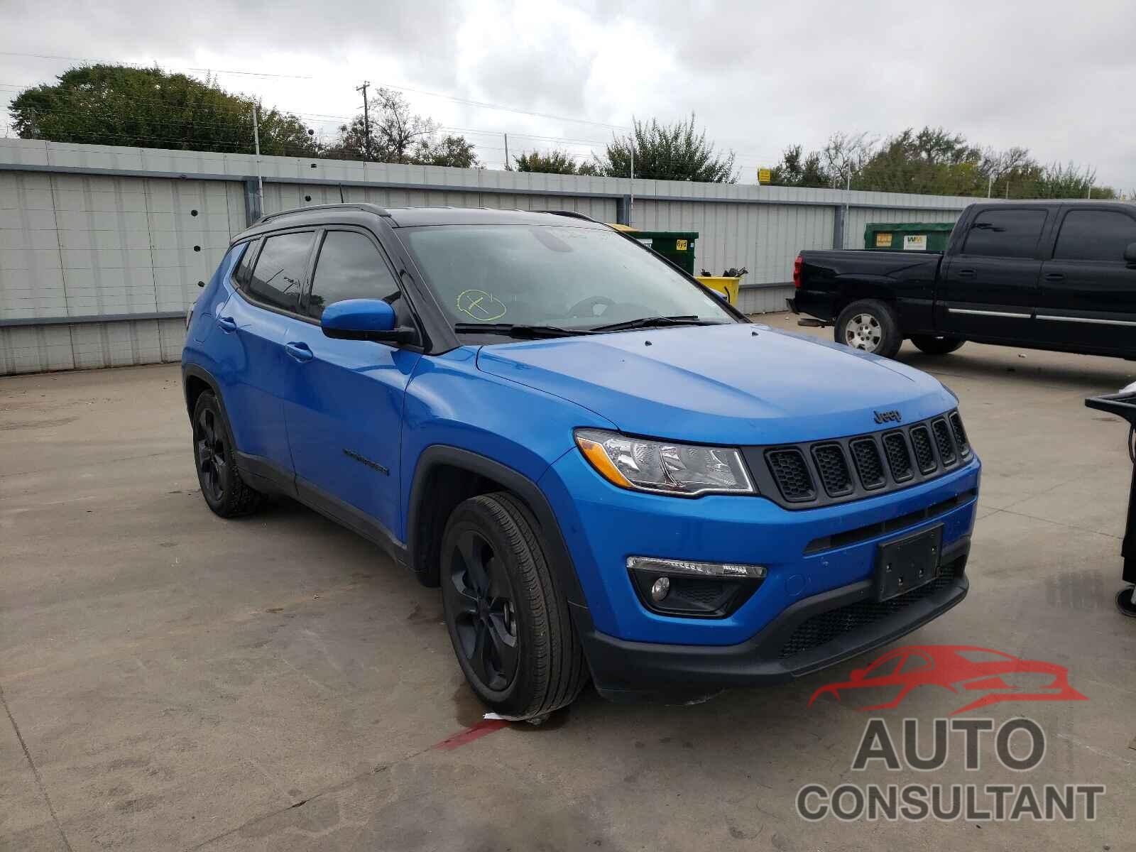 JEEP COMPASS 2021 - 3C4NJCBB6MT508226