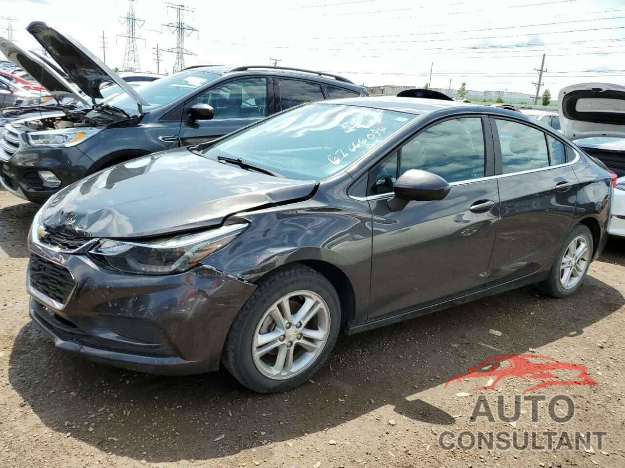 CHEVROLET CRUZE 2017 - 1G1BE5SM2H7236149