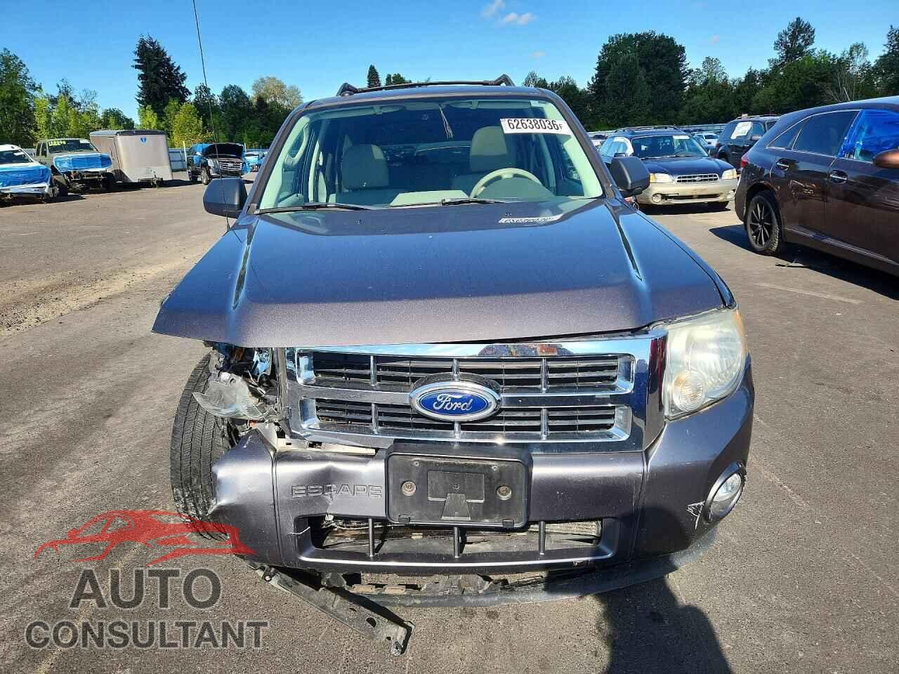 FORD ESCAPE 2011 - 1FMCU9DG9BKB72799