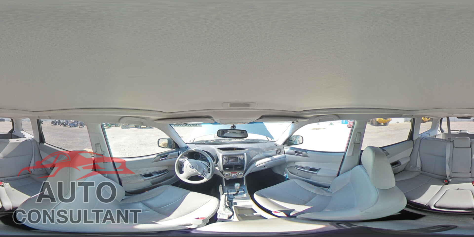 SUBARU FORESTER 2011 - JF2SHAEC3BH719968