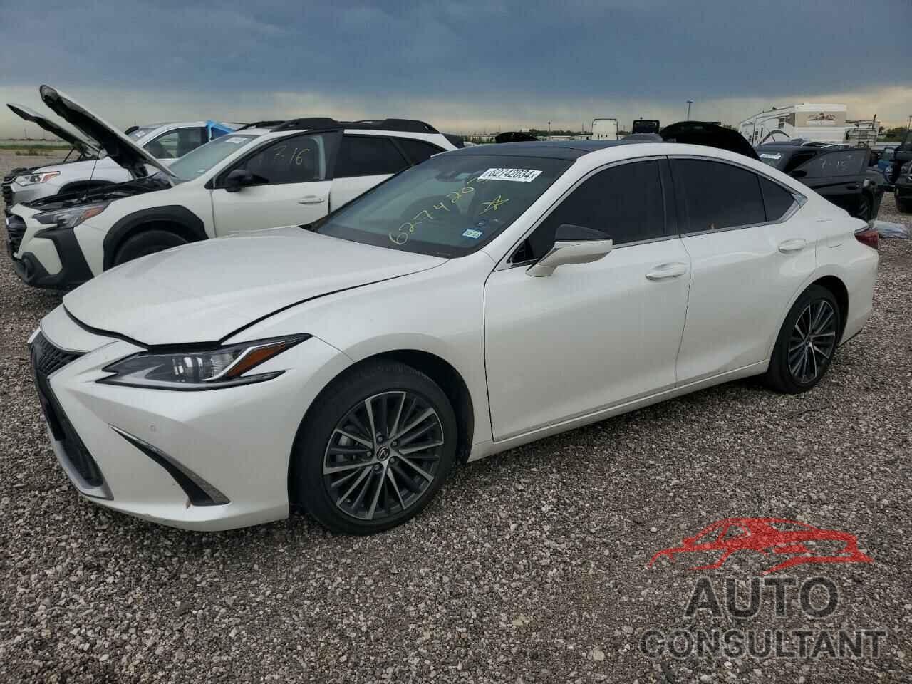 LEXUS ES350 2023 - 58ADZ1B11PU148796