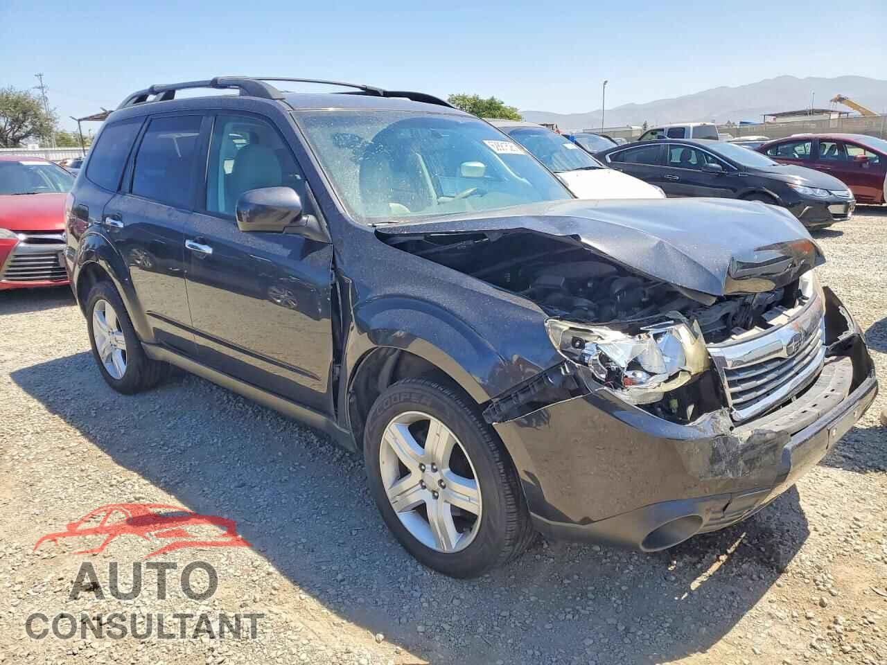 SUBARU FORESTER 2010 - JF2SH6CC9AH907571
