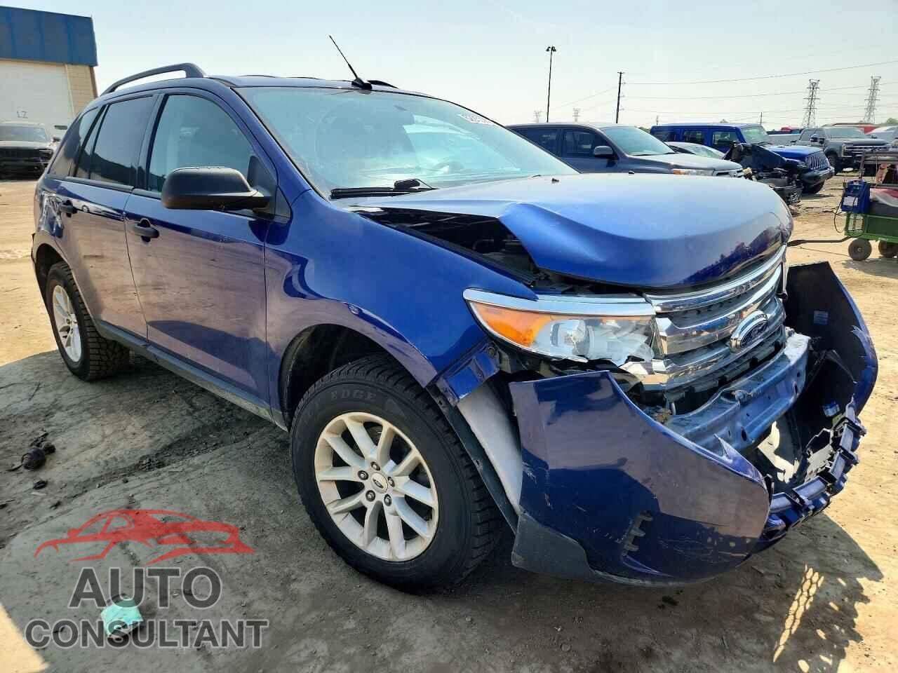 FORD EDGE 2013 - 2FMDK3GC8DBC84555