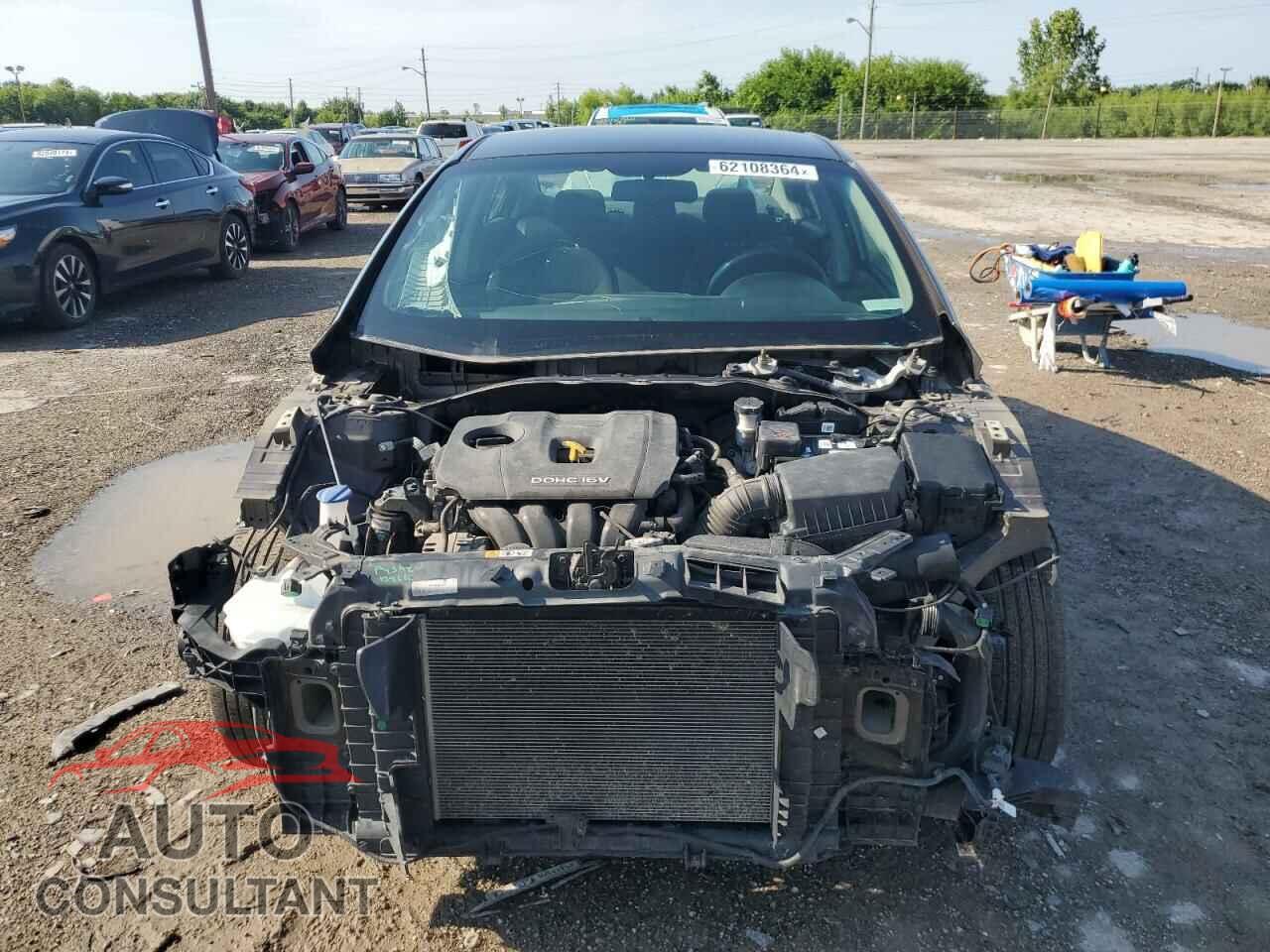 KIA FORTE 2017 - 3KPFK4A71HE041120