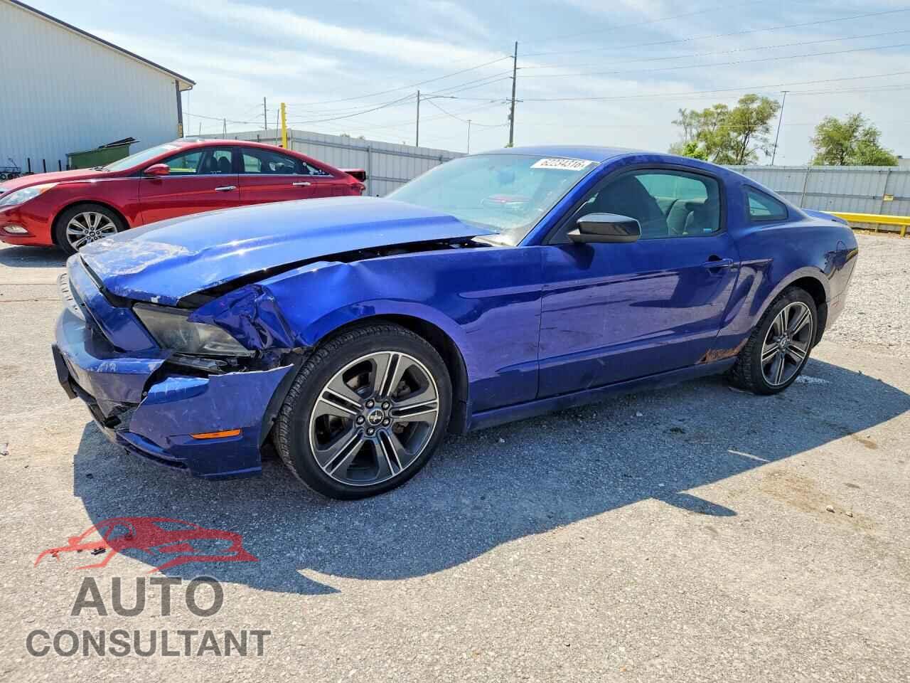 FORD MUSTANG 2013 - 1ZVBP8AM8D5261743