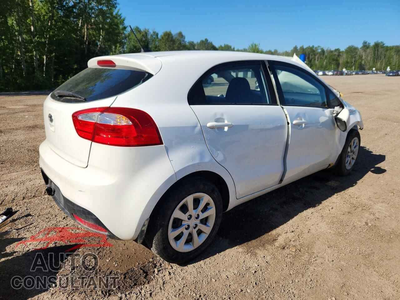 KIA RIO 2012 - KNADM5A32C6712570