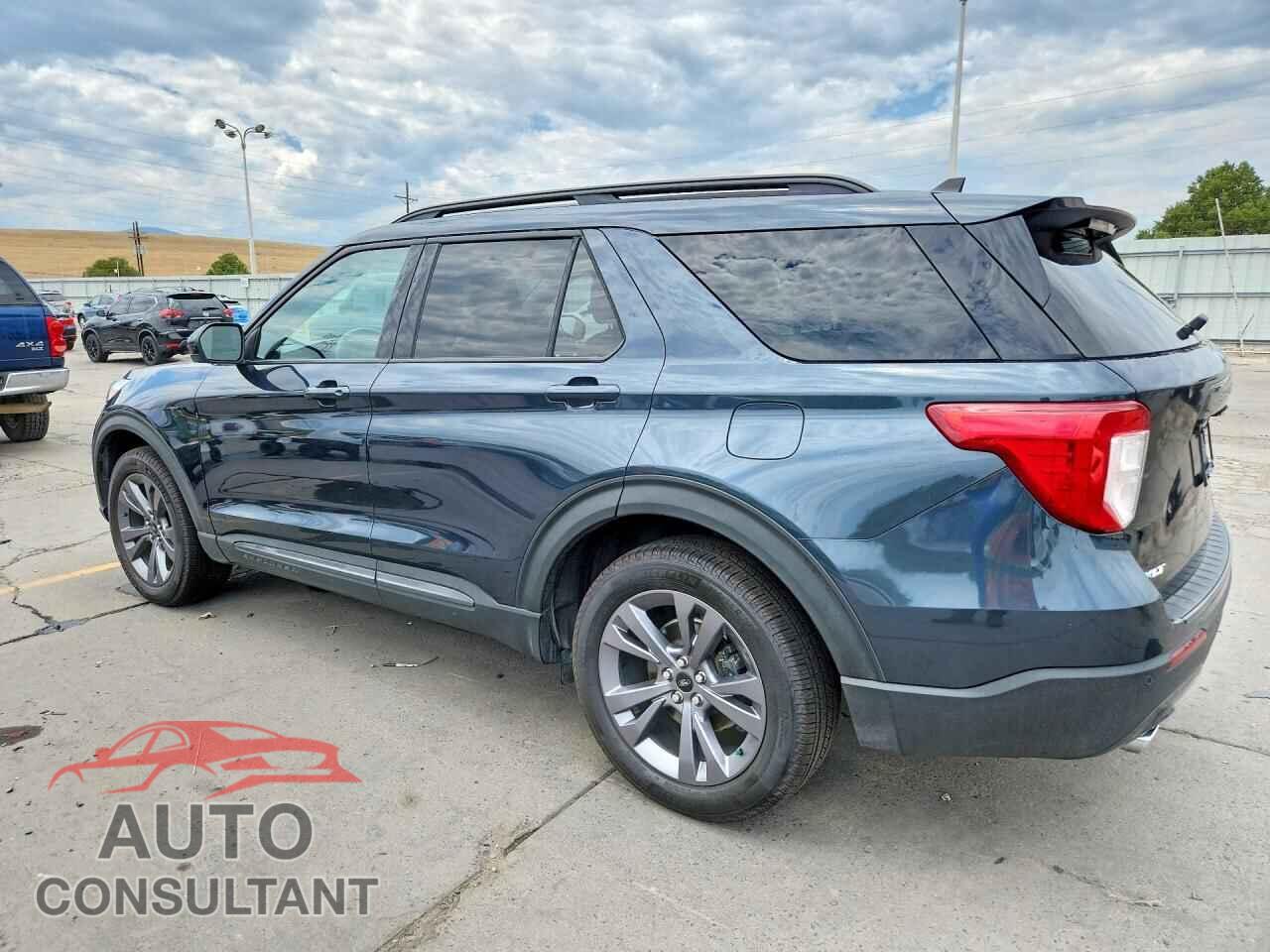 FORD EXPLORER 2022 - 1FMSK8DH9NGA16547