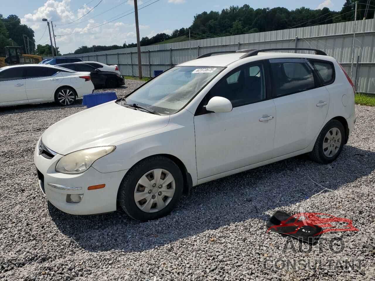 HYUNDAI ELANTRA 2010 - KMHDC8AE4AU061326