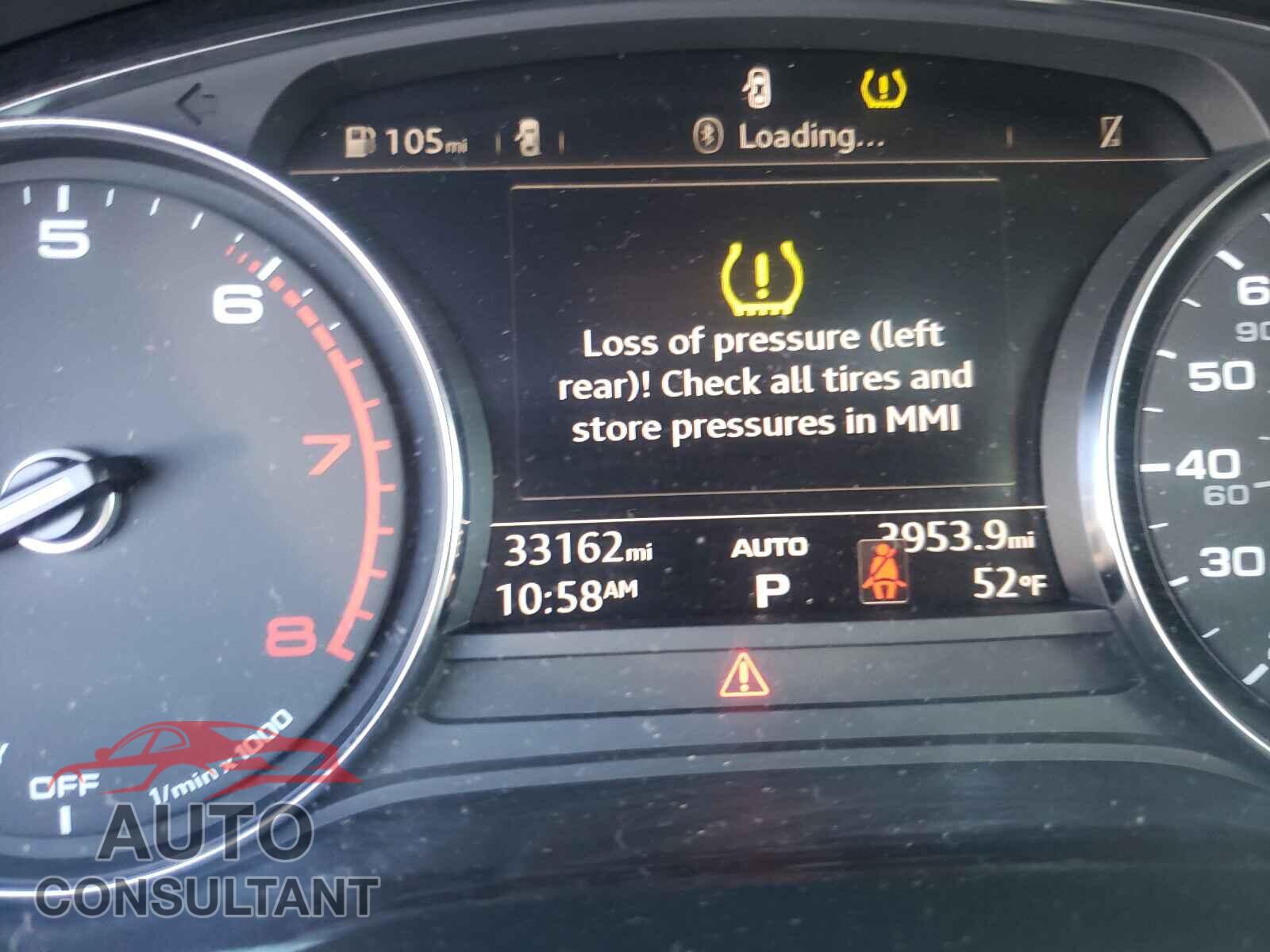AUDI A5 2018 - WAUDNCF55JA073302
