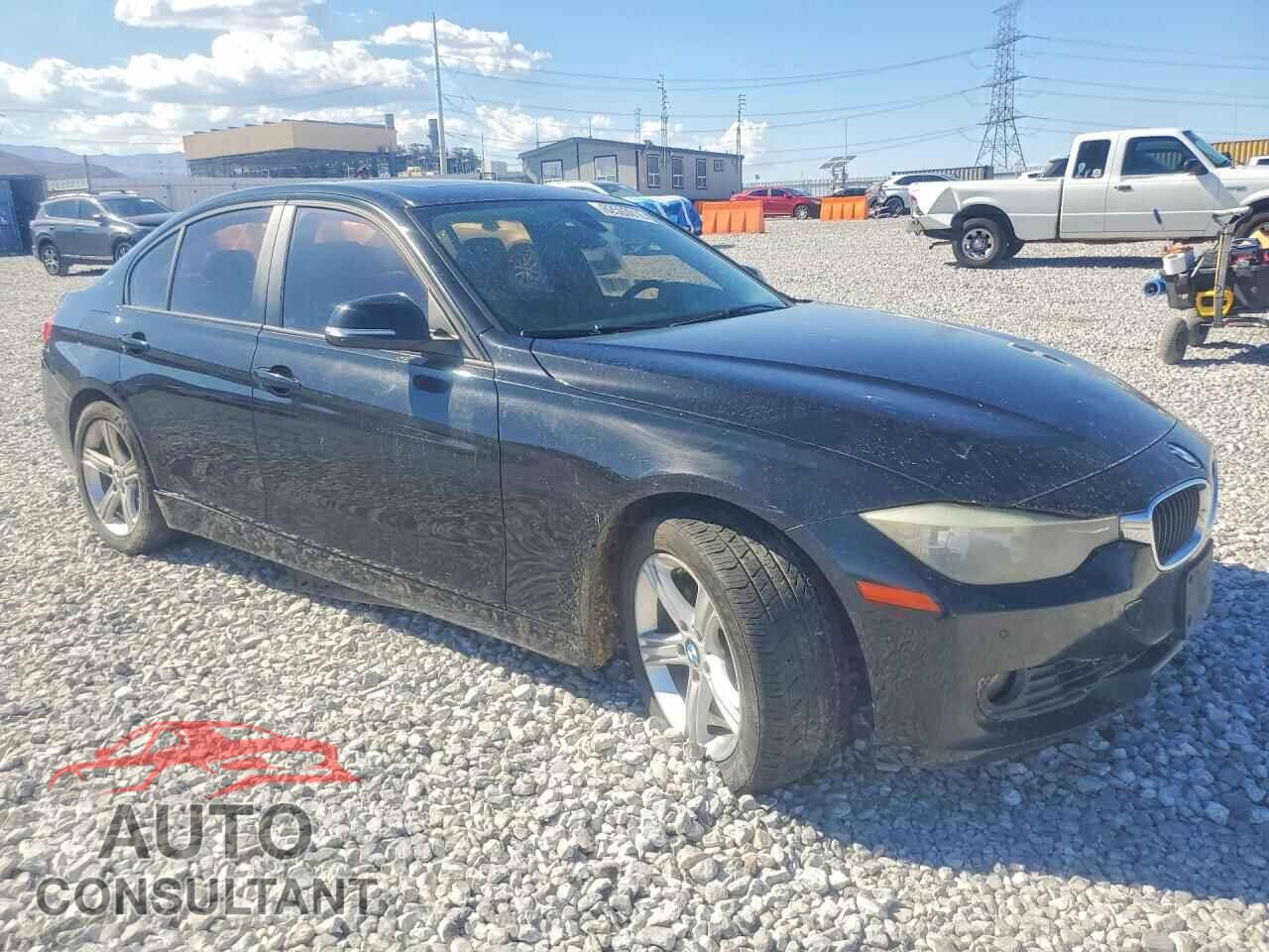 BMW 3 SERIES 2013 - WBA3C1C59DF444558