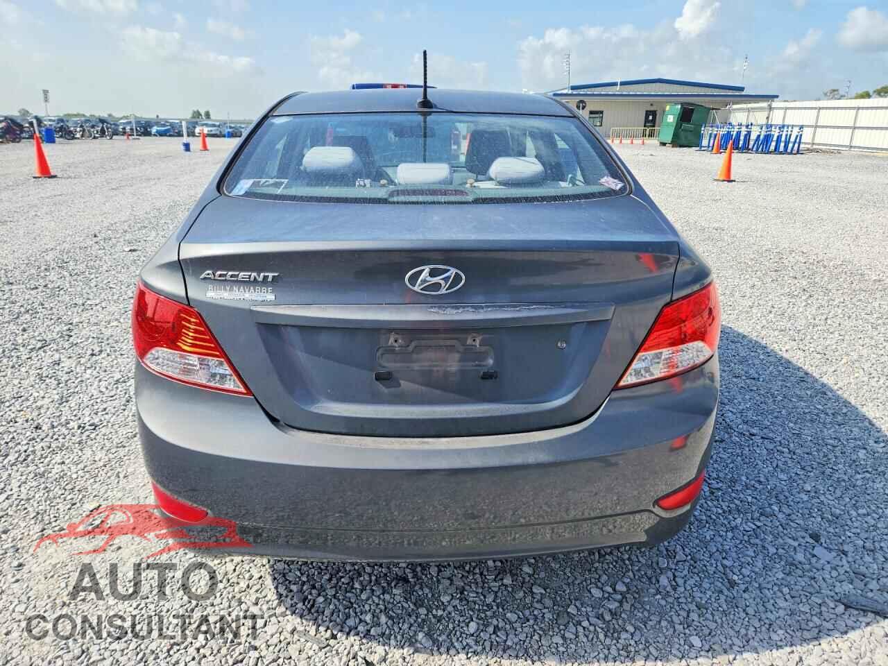 HYUNDAI ACCENT 2012 - KMHCT4AE1CU084327