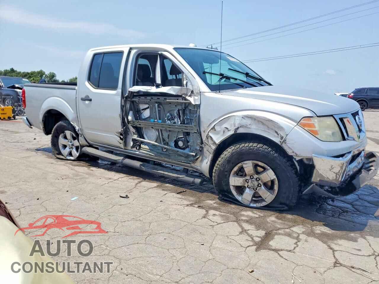 NISSAN FRONTIER 2011 - 1N6AD0ER7BC401592