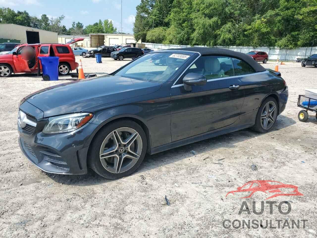 MERCEDES-BENZ C-CLASS 2019 - WDDWK8DB5KF804797