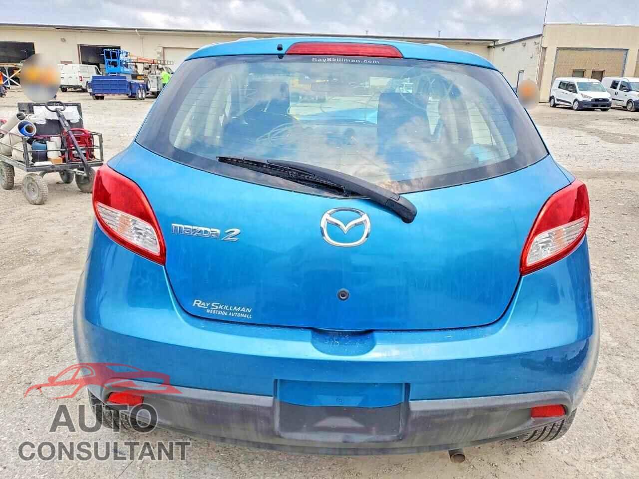 MAZDA 2 2011 - JM1DE1HY4B0131227