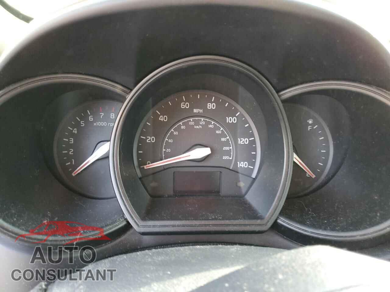 KIA RIO 2013 - KNADM4A36D6211032
