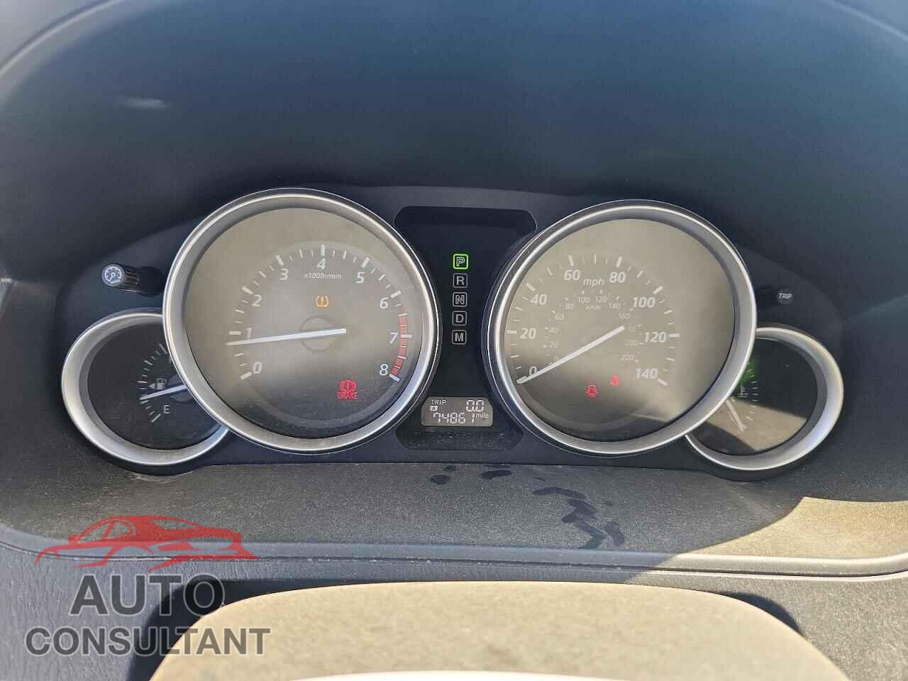 MAZDA CX-9 2015 - JM3TB2BAXF0465118